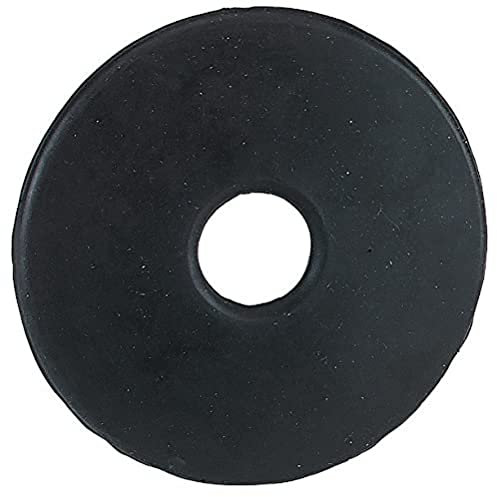 Kerbl Juego de 2 discos dentados para caballo (7 cm o 9 cm), color negro