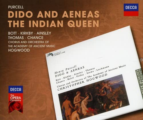 Purcell: Dido And Aeneas - The Indian Queen[2 CD]