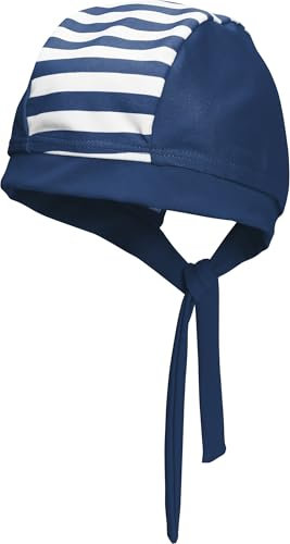 Playshoes Foulard Con Protezione Uv, Copricapo con cuffia da bagno Unisex - Bambini e ragazzi, Marittimo, 51