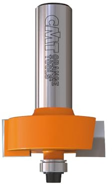 CMT Orange Tools 935.317.11 - Fresa para rebajes con rodam. hm s 8 d 31.7x12.7