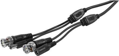 Cavo coassiale BNC per telecamera con alimentazione 30 m