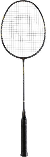 Oliver Damen, Herren Badmintonschläger Dual Tec grau-goldfarben Einheitsgröße