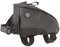 Topeak Lenkertasche Fuel Tank Medium Oberrohrtasche Rahmentaschen, Schwarz (Black), 17.5 x 7.5 x 11 cm, 0.5, Medium