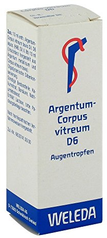 Argentum Corpus Vitreum D 6 Augentropfen