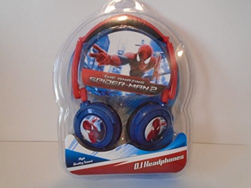 The Amazing Marvel Spiderman 2 Headphones