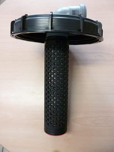 Hofer24 Deckelfilter für IBC Tank 22,5cm Deckel 50mm HT-Bogen
