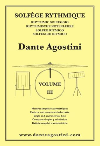 Agostini solfege rythmique 3