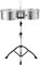 Meinl Percussion Headliner Series Timbales - 2 Trommeln mit 13 und 14 Zoll - Mit Kippständer - Stahl, Verchromt (HT1314CH)