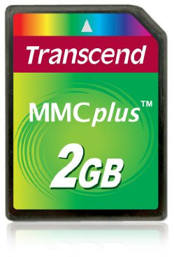 Transcend 2 Go Carte mémoire multimédia MMC TS2GMMC4