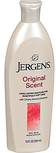 Jergens Original Scent Dry Skin Moisturizer with Cherry Almond Essence 10 oz