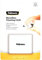 Fellowes 9974506 Panno per la pulizia in microfibra per casa e ufficio - Monitor/notebook/iPad/smartphone/Tablet, colore bianco