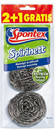 Spirale grattante - Spontex 19331002 Spirinett 2+1