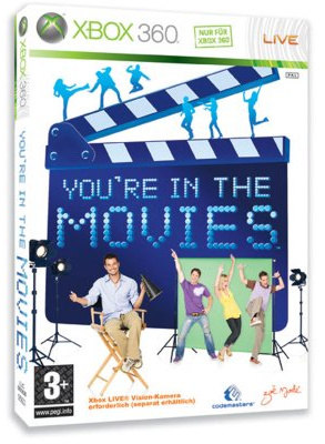 You're in the Movies - [Xbox 360]