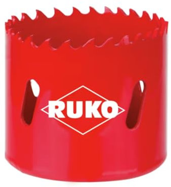 Ruko 106121 Bimetall-HSS-Bohrschraubendrehkranz, variable Verzahnung, 121 mm