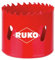 Ruko 106121 Bimetall-HSS-Bohrschraubendrehkranz, variable Verzahnung, 121 mm