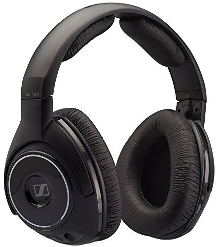 Sennheiser HDR 160 Additional Wireless Over-Ear Headphones for RS160 (Without Transmitter)