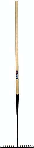Spear & Jackson 3886AA Rastrello per asfalto con manico in legno