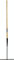 Spear & Jackson 3886AA Asphalt Rake Wooden Handle, brown