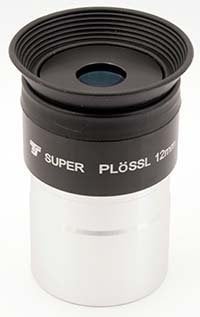 TS-Optics Super Plössl Okular 12mm 1,25 für Teleskope, TSSP12