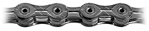 KMC KMCX10G 10 Speed Chain - Silver, 1/2 x 11/128 Inch