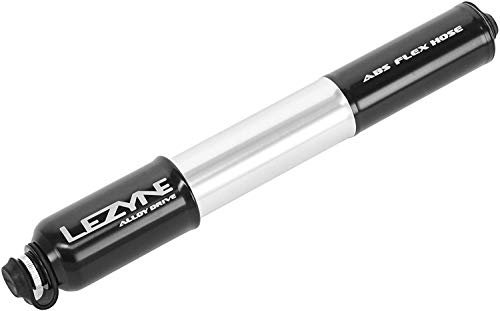Lezyne Minipumpe CNC Alloy Drive, schwarz-glänzend, 1-MP-ALLDR-V2M04