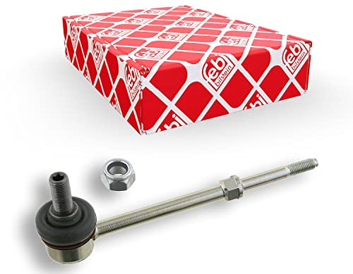 febi bilstein 27287 Verbindungsstange mit Sicherungsmutter, 1 Stück | Kompatibel mit: TOYOTA LAND CRUISER PRADO, LAND CRUISER PRADO