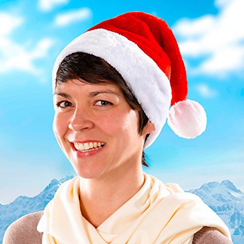 Festartikel Müller GmbH LED-Nikolausmütze
