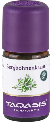 TAOASIS Bergbohnenkraut bio, 5 ml ätherisches Öl