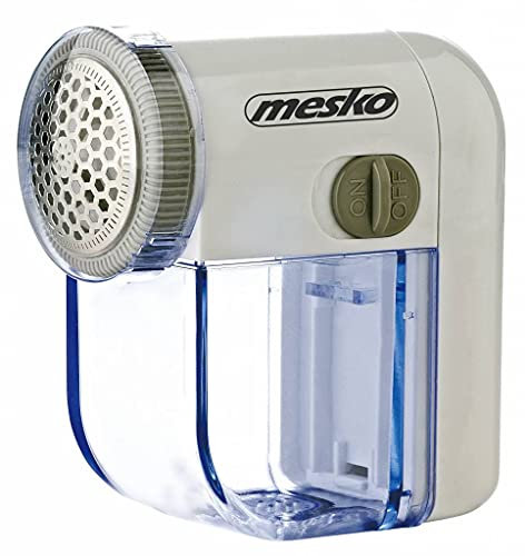 Adler Mesko Fusselrasierer, kompaktes Design, batteriebetrieben