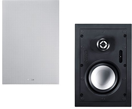 Canton InWall 945 weiss Paar Einbaulautsprecher (50 / 100 Watt)