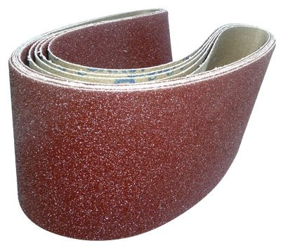 Toolpak 100mm x 915mm Sanding Belts 80 Grit x 5