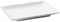 LACOR - 63274 - Fuente De Melamina Rectangular 25x17x3 cm - Blanco