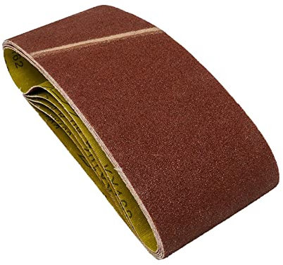 Dapetz® 5 x Nuovo 610mm x 100mm 120 Grana Fine Nastri Abrasivi Levigatrice