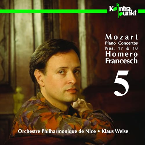 Mozart: Piano Concertos, No. 17 & 18