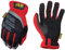 Mechanix Wear FastFit® Handschuhe (X-Large, Rot)