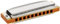 Hohner Blues Harp Mundharmonika in A-Dur