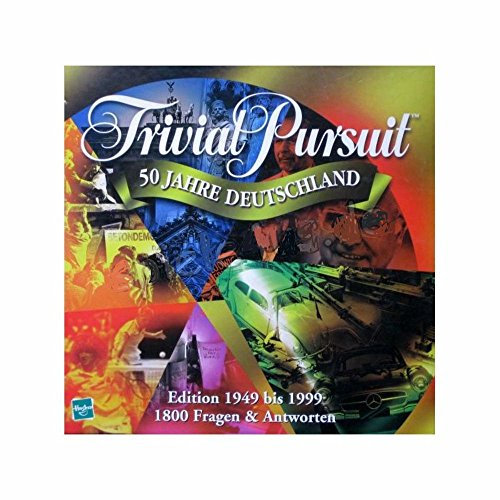 Hasbro 40826100 - Trivial Pursuit 50 Jahre Deutschland Edition