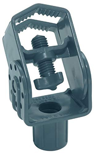 ALLWAY EBH Multi-Angle Paint Brush Holder for Threaded Extension Pole