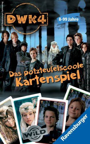 Ravensburger 23256 - Die Wilden Kerle DWK 4: Das Potzteufelscoole Kartenspiel Mitbringspiel