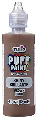 Tulip Tissu 3D Peinture 113,4 Gram Slick (Marron)