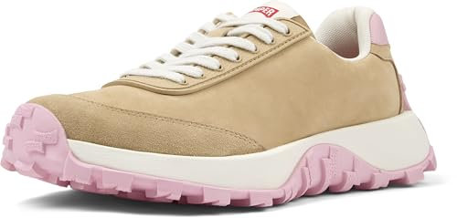 Camper Damen Drift Trail K201586 Sneaker, Medium Beige 017, 39 EU