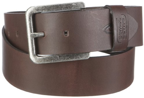 camel active Ledergürtel dunkelbraun