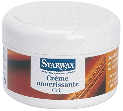 Crème nourrissante cuir Starwax