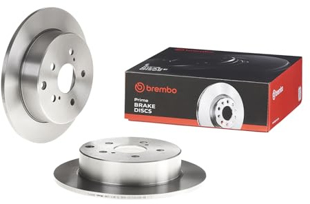 Brembo 08.A354.10 Rear Brake Disc - Set of 2