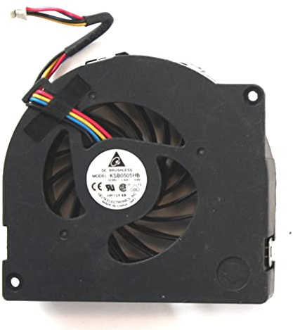 Power4Laptops Ventilateur pour Ordinateurs Portables Compatible avec ASUS A42J