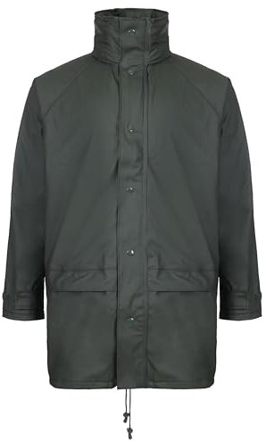 Fort Men's 220 Flex Waterproof Jacket, Green, M