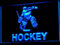 ADVPRO i577-b Hockey Training School Bar Club Neon Light Sign Barlicht Neonlicht Lichtwerbung