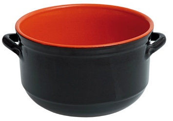 Excelsa Umidiera Terracotta Marrone 2 Maniglie 24 Cm