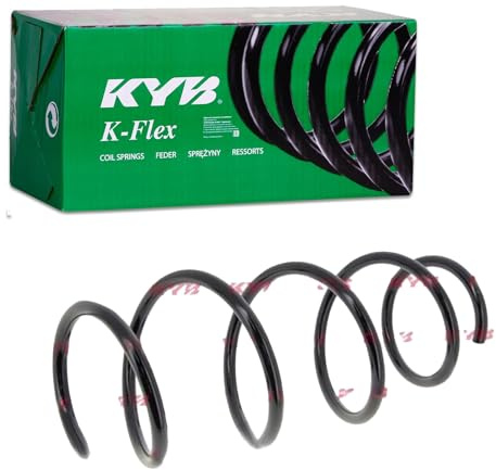 KYB Fahrwerksfeder, K-Flex, RH3931 | RH3931 Kompatibel mit C-Klasse (W204),C-Klasse T-Model (S204)