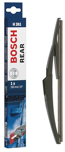 Bosch Scheibenwischer Rear H261, Länge: 260mm – Scheibenwischer für Heckscheibe